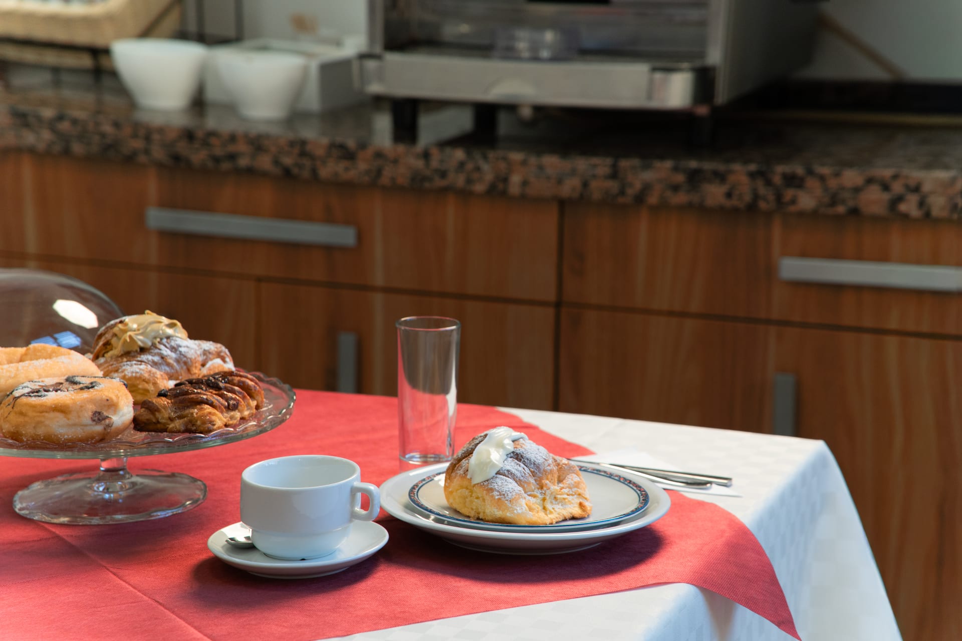 Casa Madre Nazarena - Colazione e pasticceria