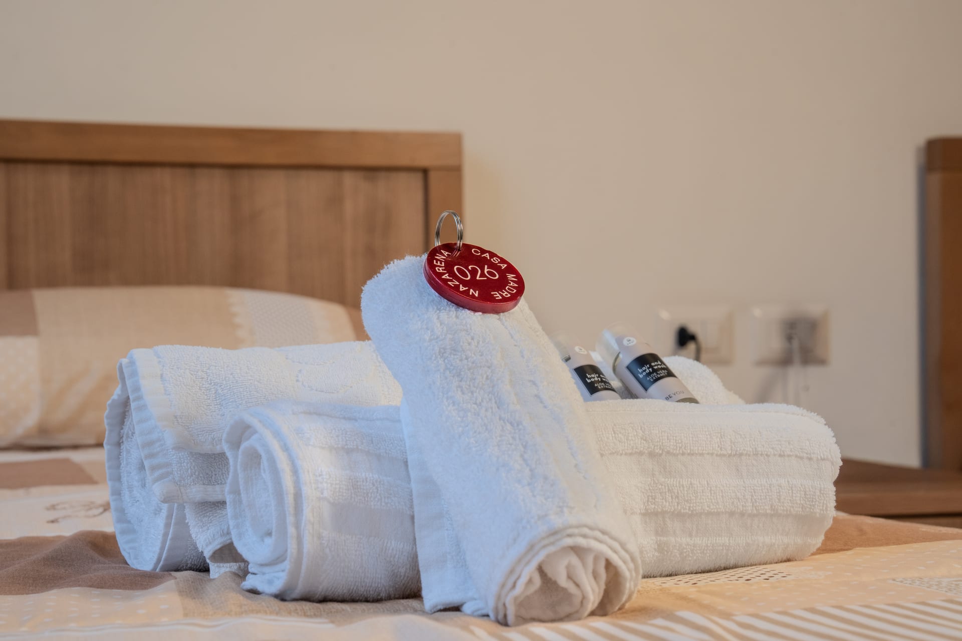 Casa Madre Nazarena - Amenities e biancheria
