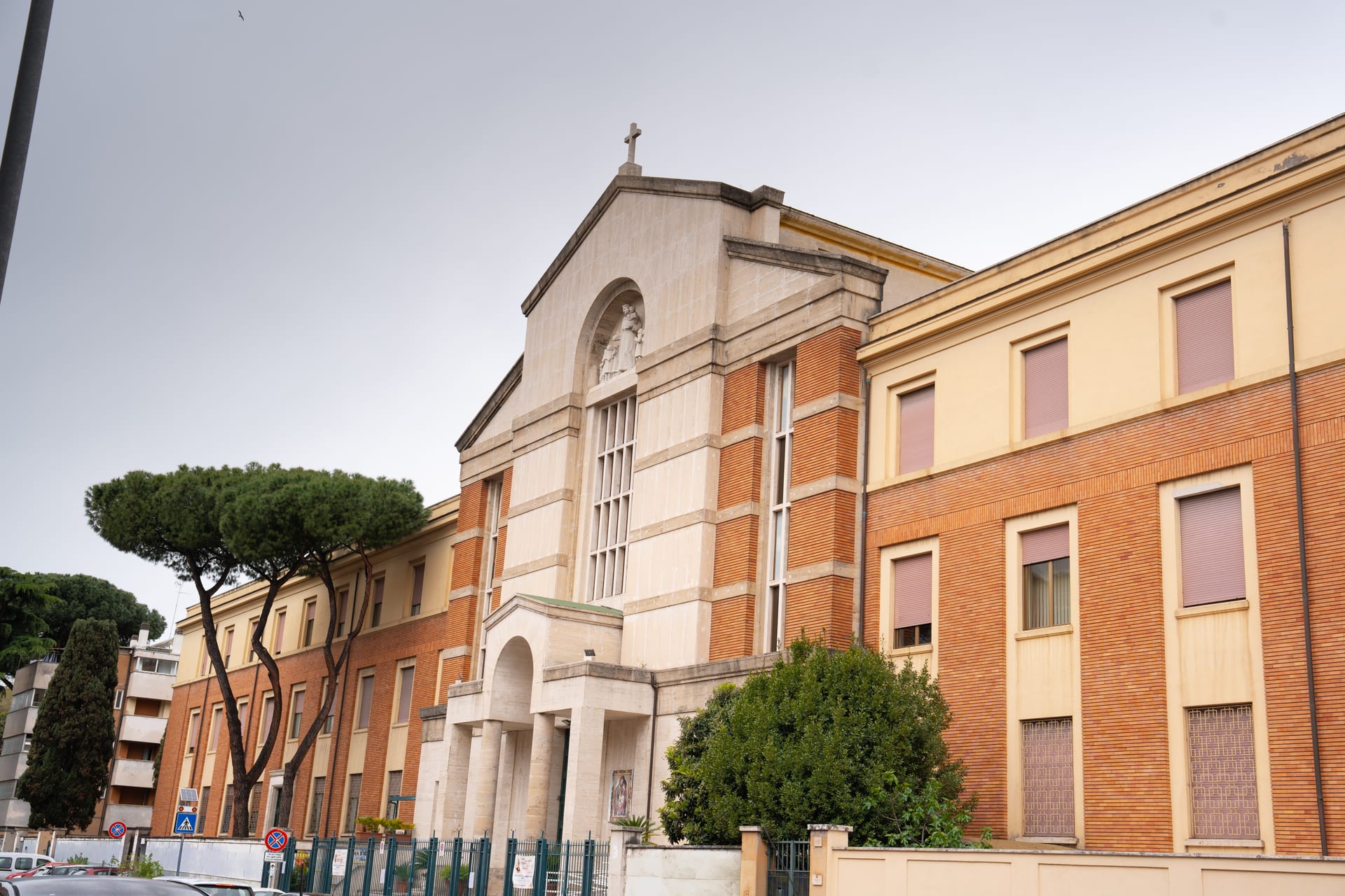 Casa Madre Nazarena - Facciata esterna
