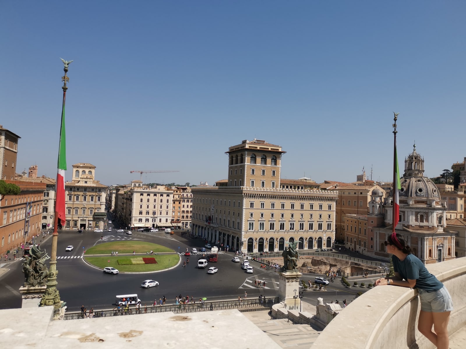 Roma ai tuoi piedi