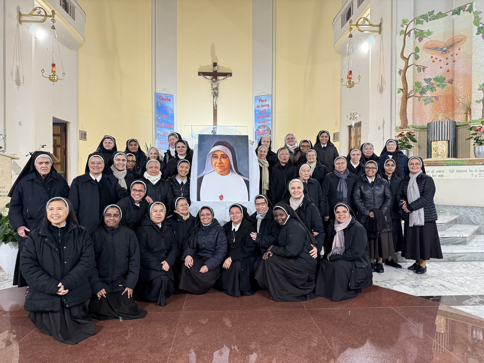 Storia e Missione Casa Madre Nazarena